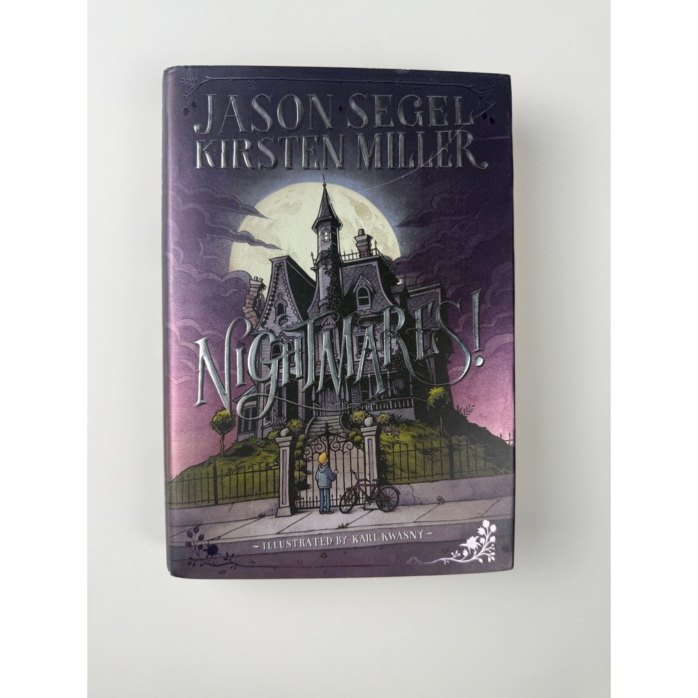 Nightmares! Jason Segel Kirsten Miller Hardcover First Edition Fantasy Book